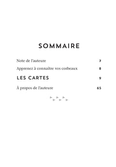 Coffret Oracle du corbeau