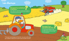 Les pourquoi de T'choupi - à la ferme