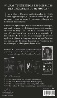 Le mythicon - L'oracle des créatures légendaires