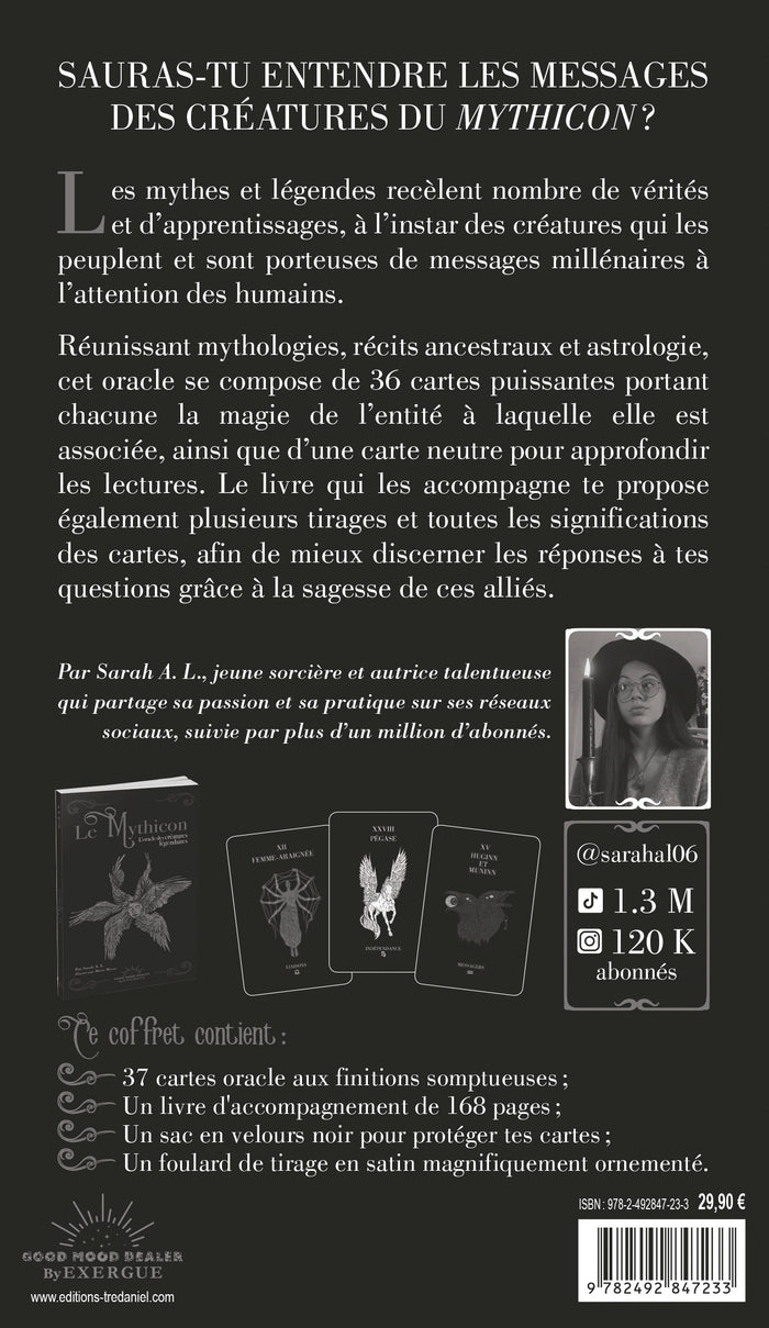 Le mythicon - L'oracle des créatures légendaires