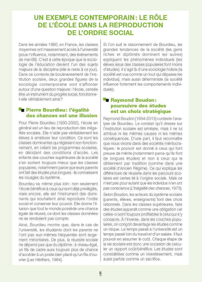 La sociologie - Repères pratiques