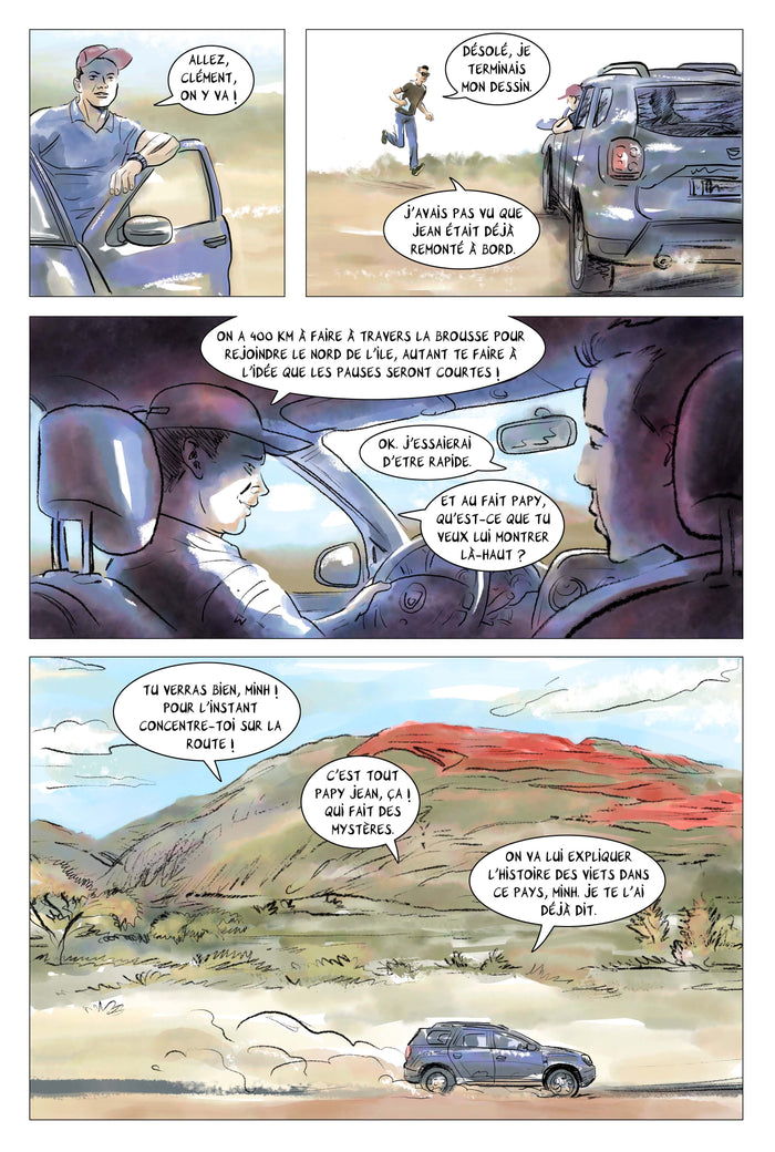 Mémoires de viet kieu