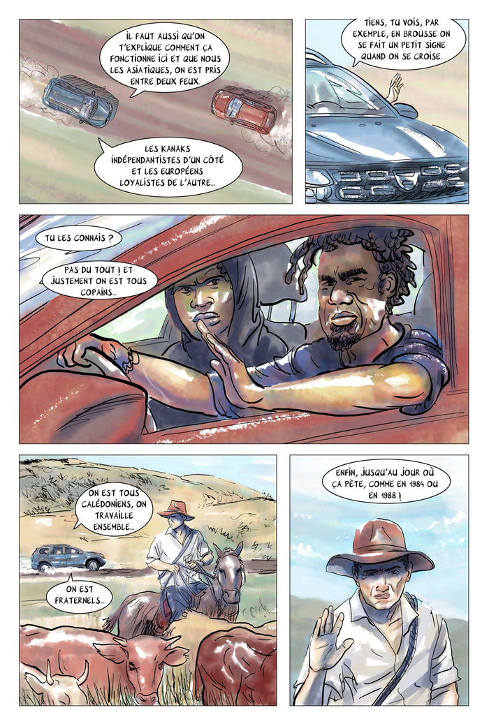 Mémoires de viet kieu