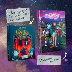 En avant - Disney Cinéma - L'histoire du film - Pixar