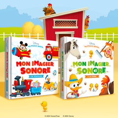 Mes premiers imagiers - Mon imagier sonore - La ferme