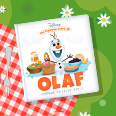 Olaf prépare un pique-nique