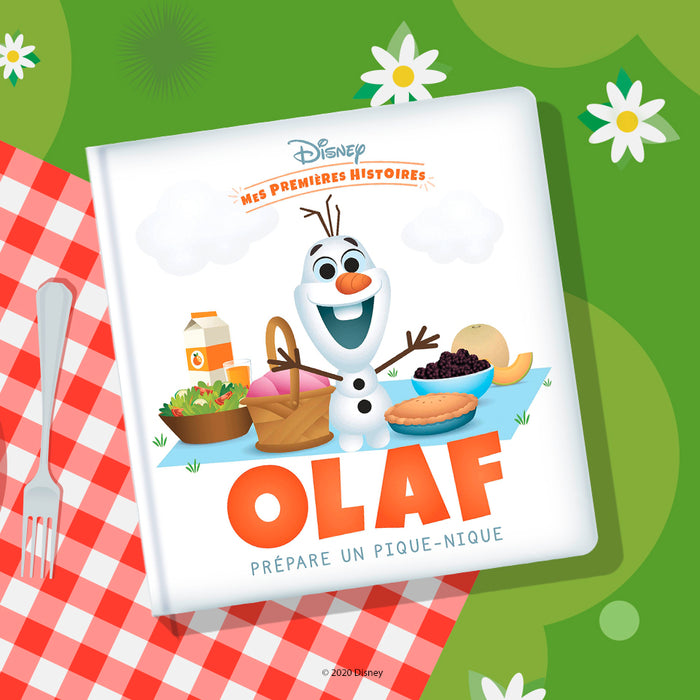 Olaf prépare un pique-nique