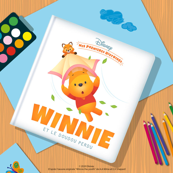 Disney - Mes Premières Histoires - Winnie et le doudou perdu