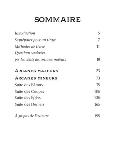 Coffret Le Tarot des chats mystérieux