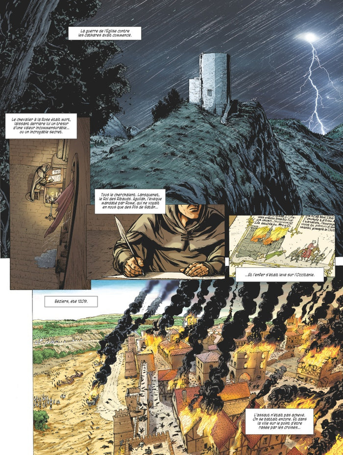 Le dernier Cathare - Tome 02 NE