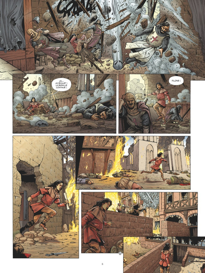 Le dernier Cathare - Tome 02 NE