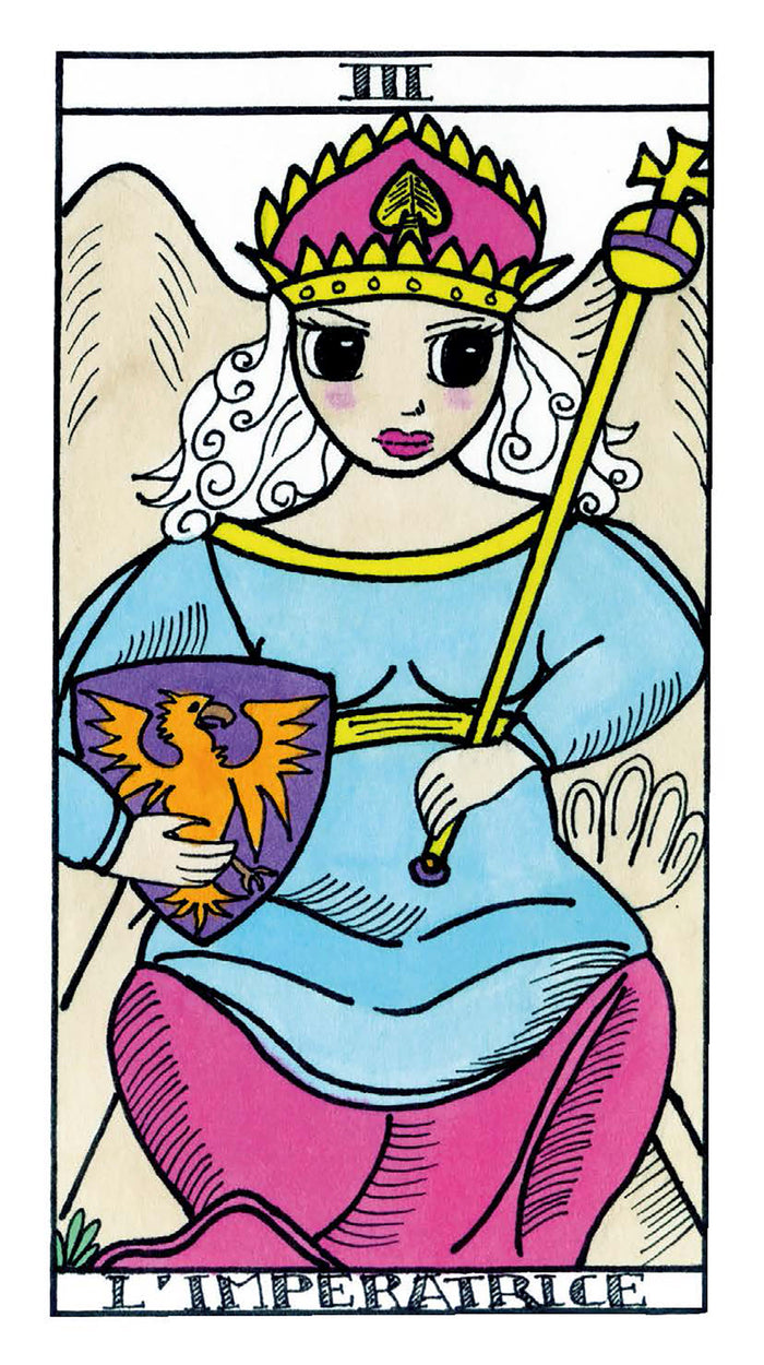 Sweet Tarot Marseille