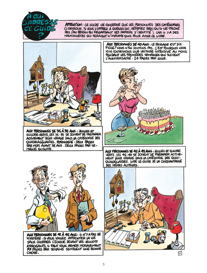 Les guides en BD - Tome 06