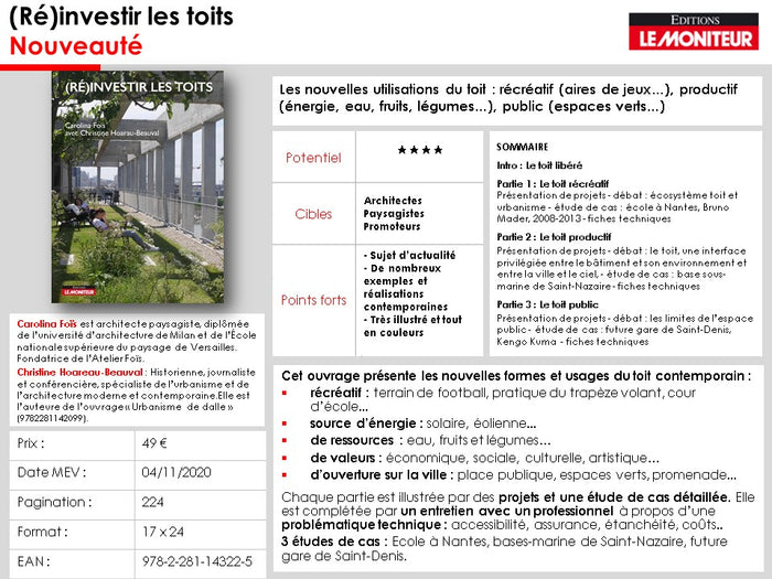 (ré)investir les toits