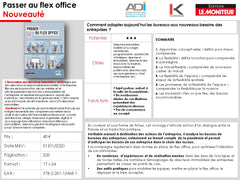 Guide de la flexibilité, de l'organisation et de l'environnement du travail