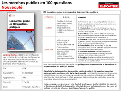 Les marchés publics en 150 questions