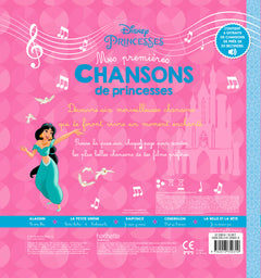 DISNEY PRINCESSES - Mes Premières Chansons de princesses