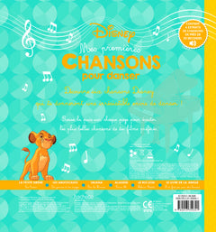 DISNEY - Mes Premières Chansons pour danser
