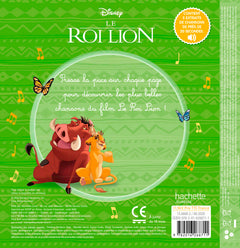 LE ROI LION - Mes Premières Chansons - Disney
