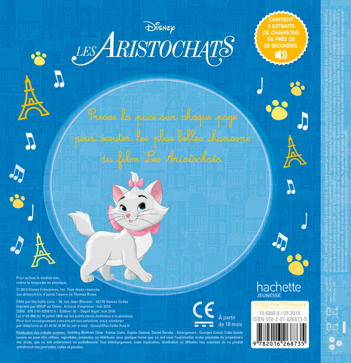LES ARISTOCHATS - Mes Premières Chansons - Disney