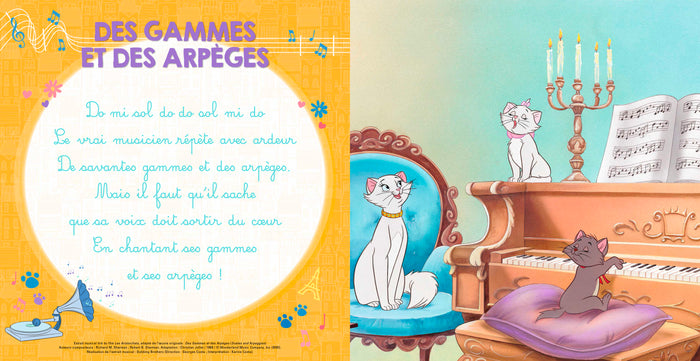 LES ARISTOCHATS - Mes Premières Chansons - Disney
