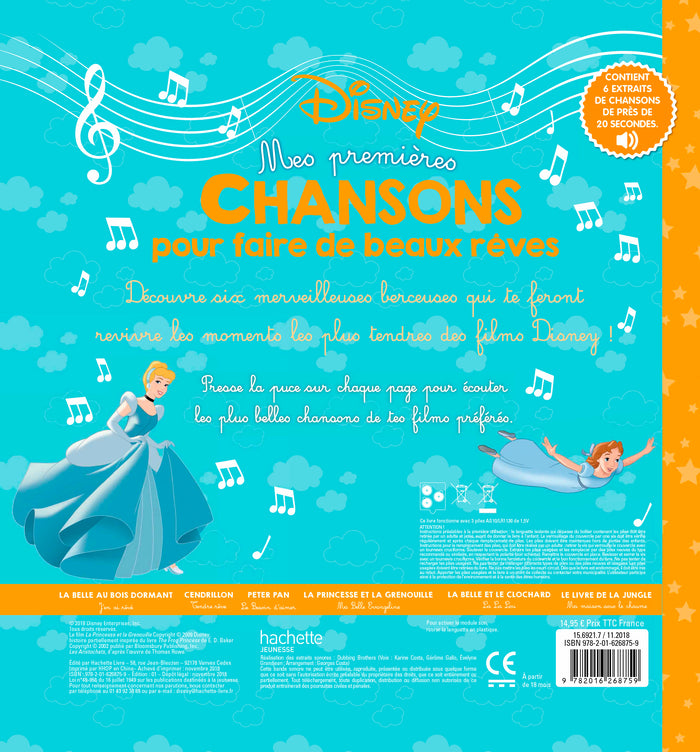 Mes premières chansons pour faire de beaux rêves