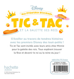 Mes premières histoires - Tic et Tac et la galette des rois
