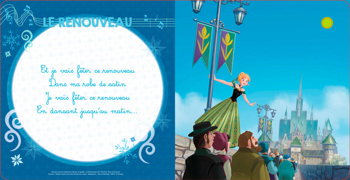 LA REINE DES NEIGES - Mes Premières Chansons - Disney