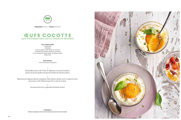 Le grand livre de la cuisine végétarienne