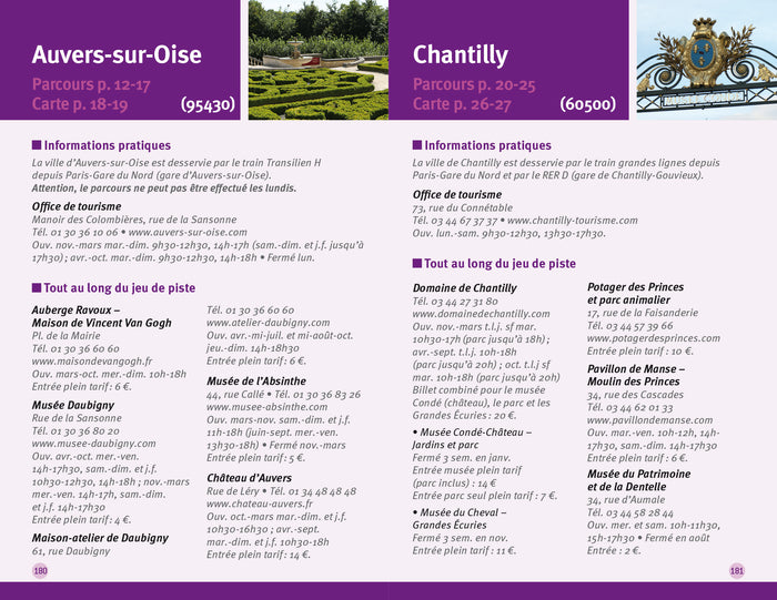 Jeux de piste autour de Paris