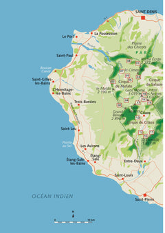 La Réunion - Randonnées et sentiers d'aventures