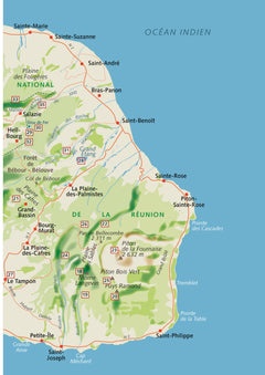 La Réunion - Randonnées et sentiers d'aventures