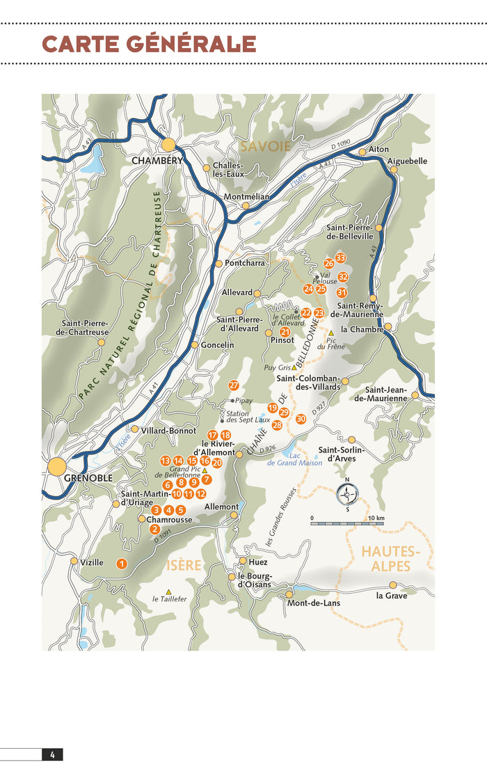 Massif de Belledonne - Randonnées vers les sommets