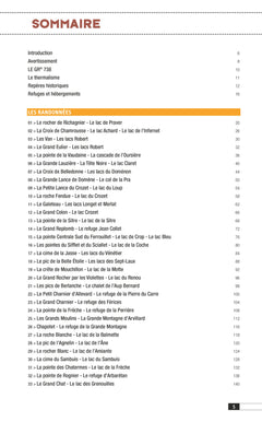 Massif de Belledonne - Randonnées vers les sommets