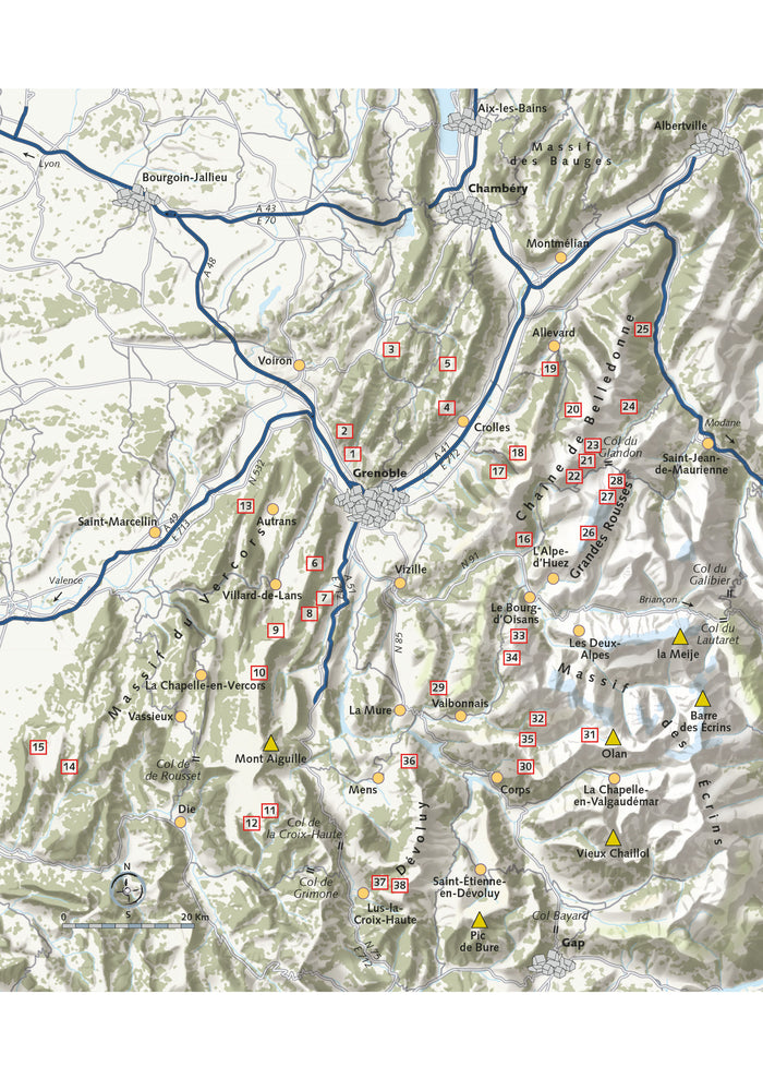 Randonnées sauvages autour de Grenoble (2e ed)