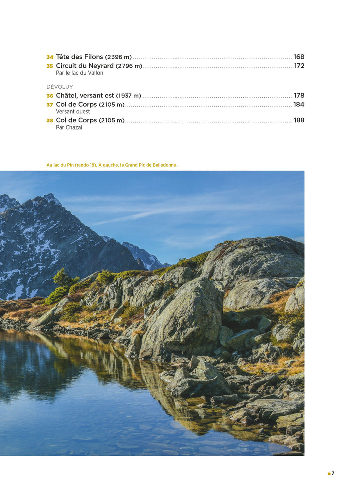 Randonnées sauvages autour de Grenoble (2e ed)