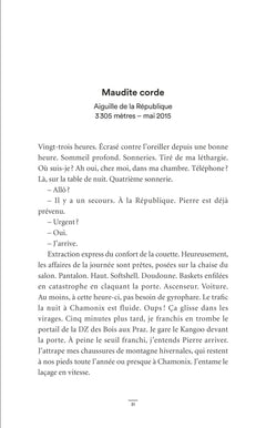 Secours en immersion