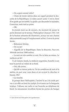 Secours en immersion