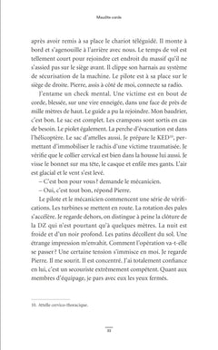 Secours en immersion