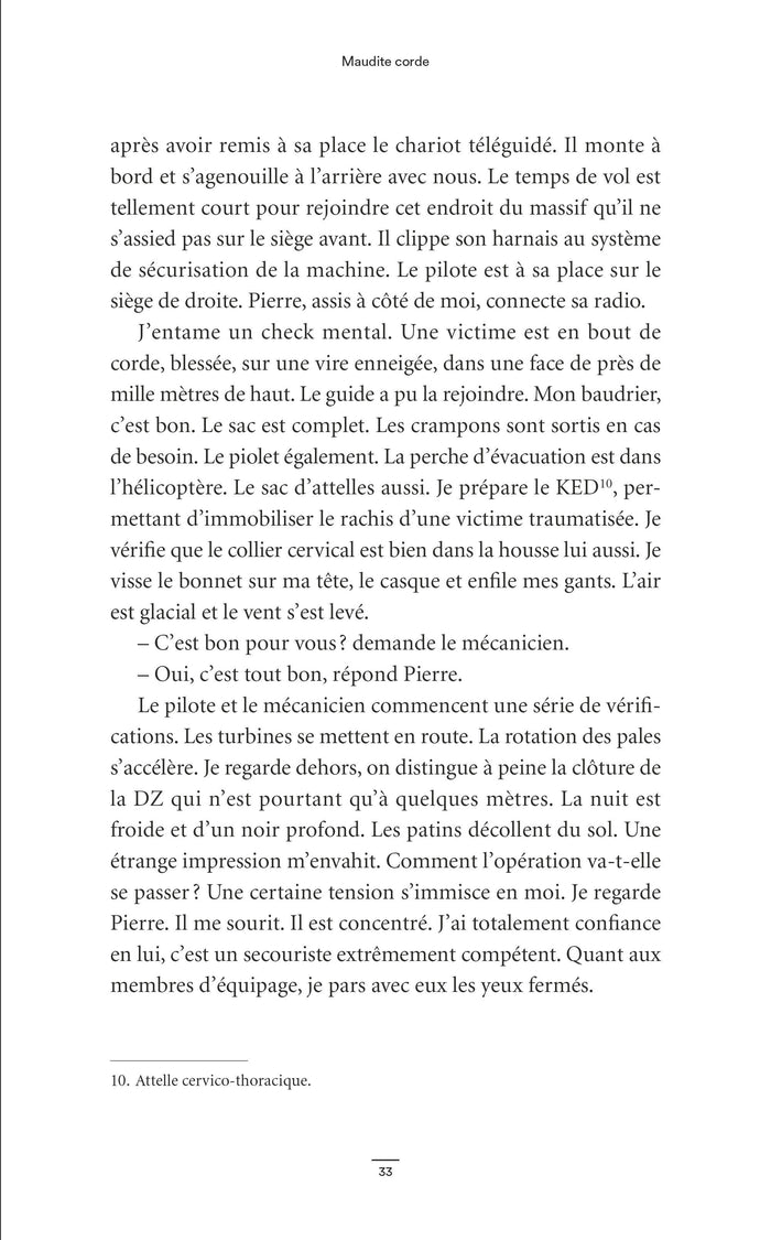 Secours en immersion