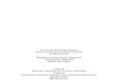 Des rives et des crêtes