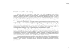 Des rives et des crêtes