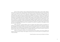 Des rives et des crêtes