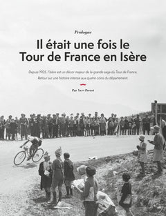 Etapes - Le Tour de France en Isère