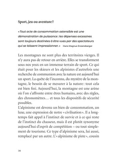 Urgence ! Il faut sauver les montagnes