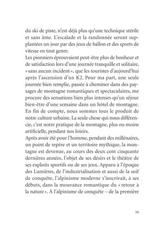 Urgence ! Il faut sauver les montagnes