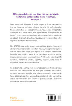 Devenir badass au travail - Le guide ultime pour en finir avec le syndrome de l'impostrice