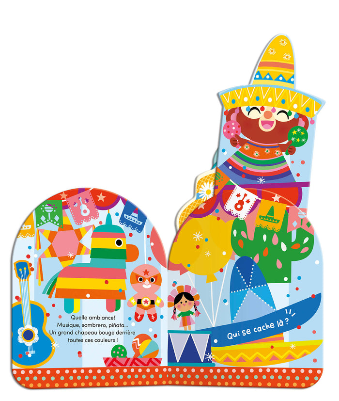 Mon coucou sonore - À qui sont ces drôles de chapeaux ?