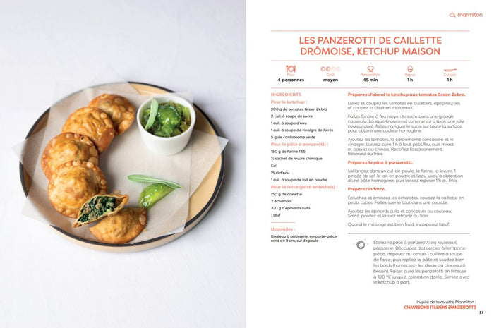 Une cheffe dans ma cuisine