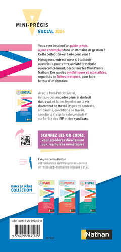 Social - Mini-Précis 2024